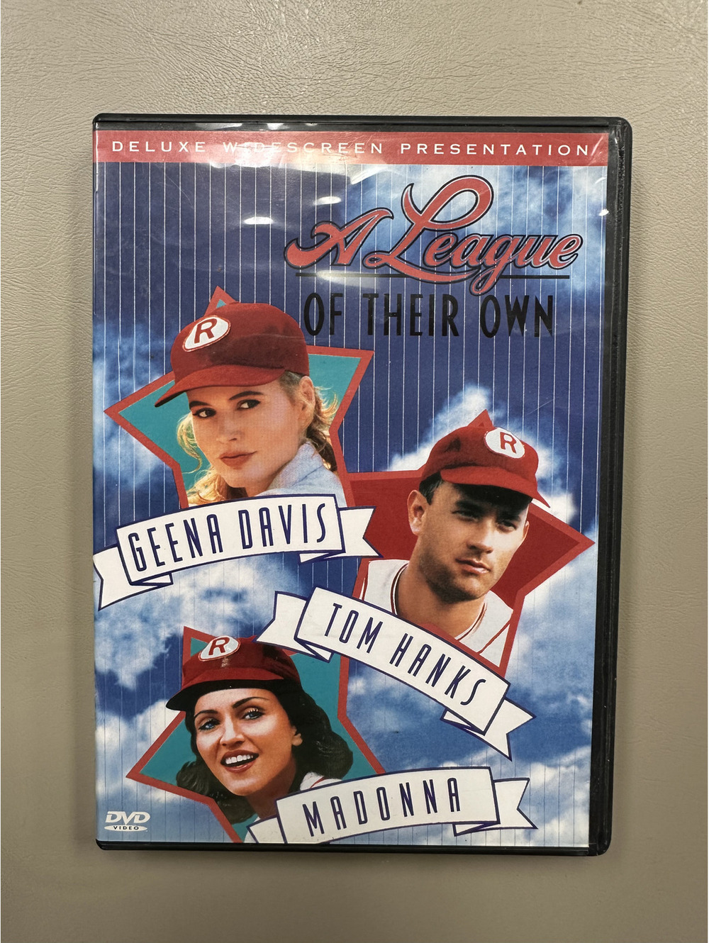 A League of Their Own DVD
